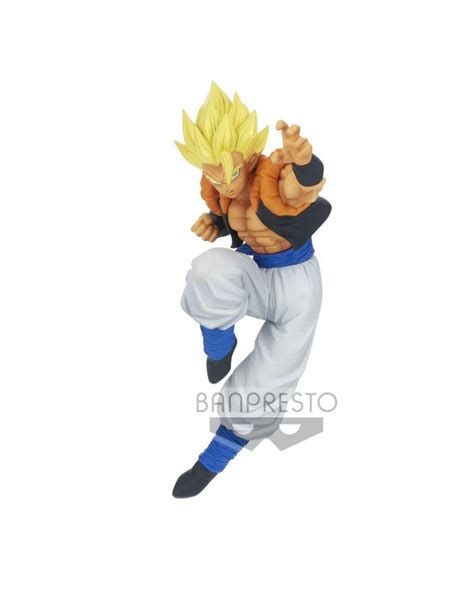 Super Saiyan Gogeta Figura 20 Cm Dragon Ball Super Son Goku Fes Vol 15