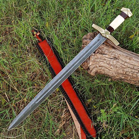 Viking Wooden Sword Patterns