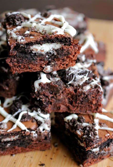 Easy Cookies And Cream Oreo Stuffed Brownies Kindly Unspoken