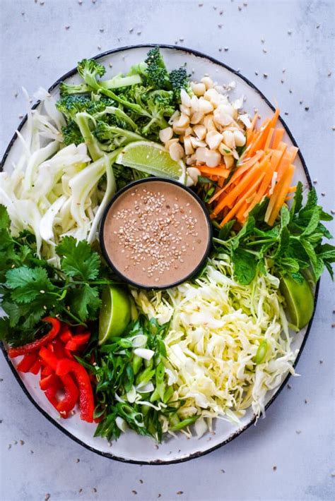 Crunchy Asian Salad Two Ways Soy Free Dressing Creative In My Kitchen