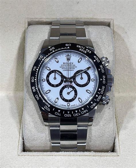 Rolex Daytona Ln Panda Luxury Watches On Carousell