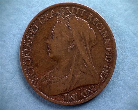 Great Britain One Penny Queen Victoria For Sale Buy Now Online