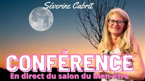 Live conférence Rituel pleine lune au salon du bien être à Toulouse