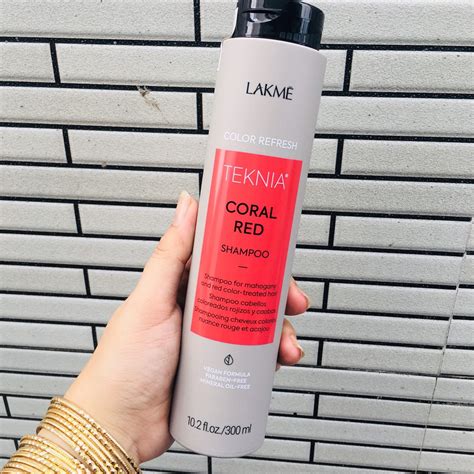 New 2020 Dầu gội cho tóc nhuộm đỏ Lakme Teknia Ultra Red Shampoo