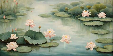 Lotus Painting Its Importance In Meditation And Mindfulness Practices