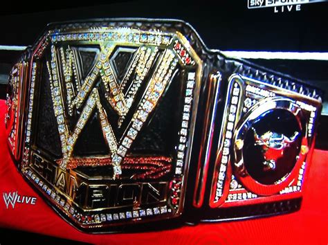 BREAKING NEWS: New WWE Title Belt Revealed | WrestlingNewsSource.Com