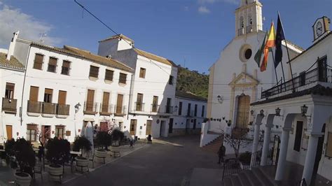 Webcam Grazalema Plaza De Espa A La Provincia De C Diz