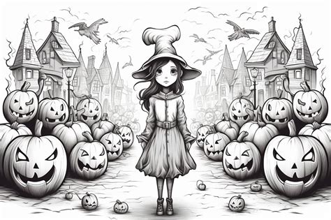 11 Haunted Halloween Drawing Ideas - Yonderoo