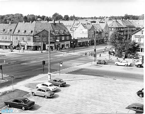 Arkiv Dk Motiv Kongevejskrydset Kongevejen Holte Stationsvej