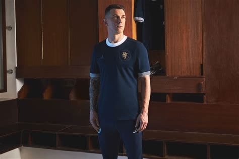 adidas Football Presents New Scotland National Team Jersey | Hypebeast