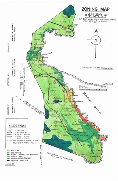 Printable Quezon Province Map | Printable Maps