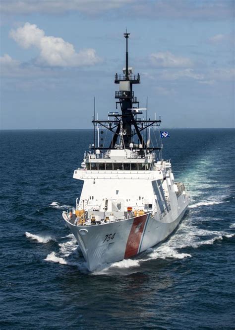 Fifth National Security Cutter Completes Acceptance Trials USNI News