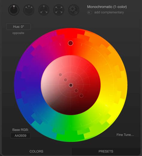 Using Paletton to Help Choose Your WordPress Website's Color Palette