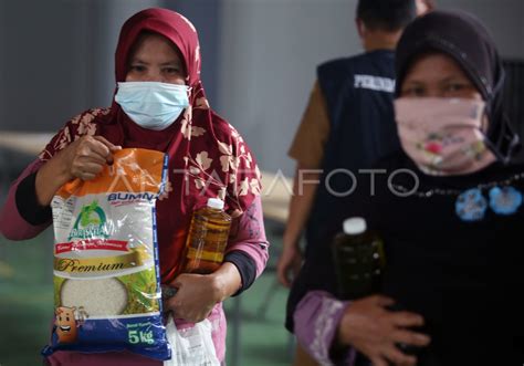 Bulog Gelar Bazar Ramadhan Sembako Antara Foto