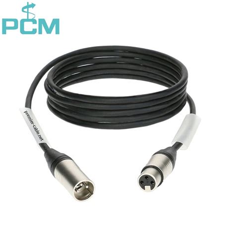 DMX Cable 3 Pin XLR Connector China Audio Cables And DMX Cable 3 Pin