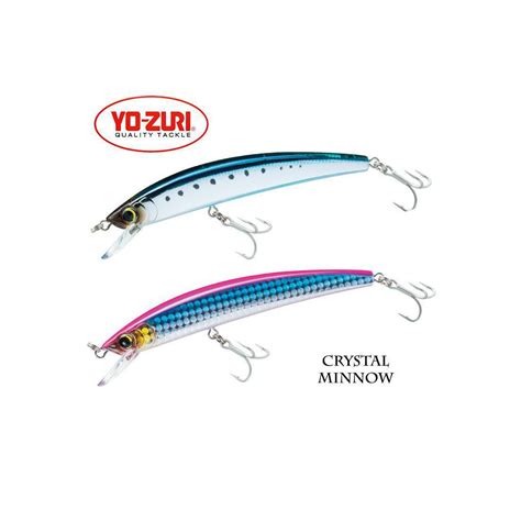 Yo-Zuri Crystal Minnow Sinking Lure
