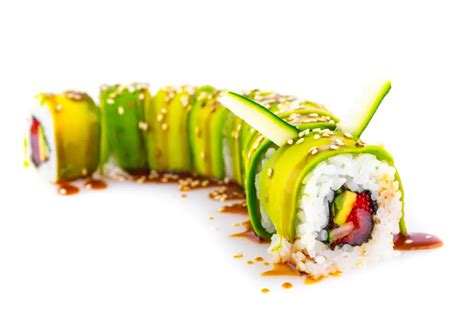 Delicious Dragon Roll Sushi Recipe | FeedMeBetter