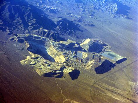 Another View Of Round Mountain Gold Mine Nye County Nevad Uncle