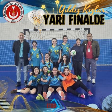 Yıldız Kızlar Futsal Takımımız YARI FİNALDE Eskişehir Ticaret Odası