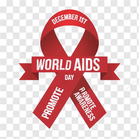 World Aids Day Red Ribbon World Aids Day Ribbon Aids Png Transparent