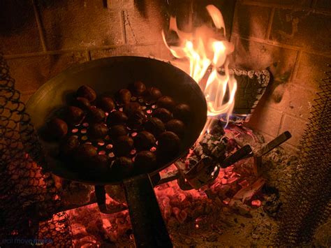 How to Roast Chestnuts On an Open Fire - Eat Move Make