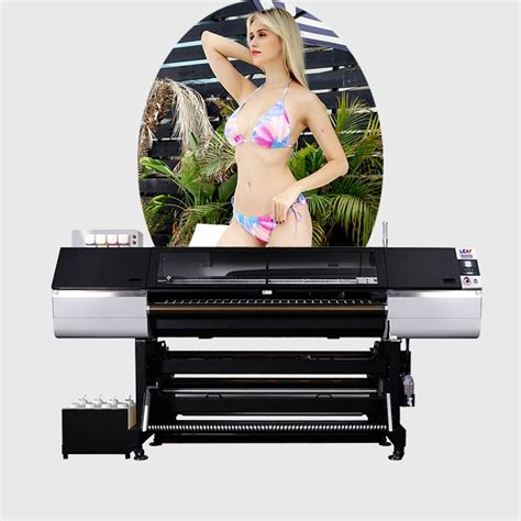 Leaf Large Format Sublimation Printer Machine Wide Dye Sublimation