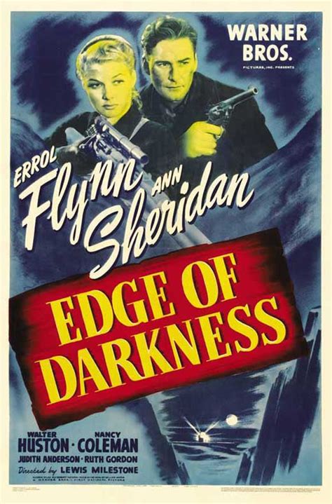 Edge Of Darkness (1943) - Errol Flynn Colorized Version DVD – Elvis DVD ...