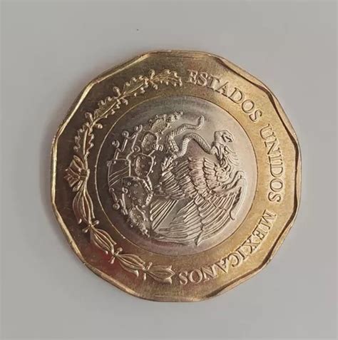 Moneda De 20 Pesos Conmemorativa 500 Años Tenochtitlan en venta en