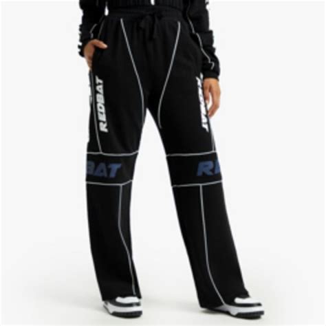 Redbat Women S Black Wide Leg Jogger Offer At Sportscene