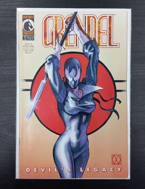 Grendel Devil S Legacy Matt Wagner Pander Bros Hobbies