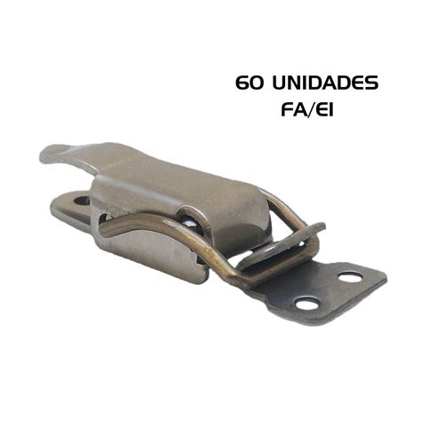 Grampo Fecho R Pido Trava Press O Fa E Inox Unidade Loja Brafer