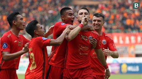 Duh Persija Kehilangan 6 Pemain Untuk Menghadapi Persis Di BRI Liga 1