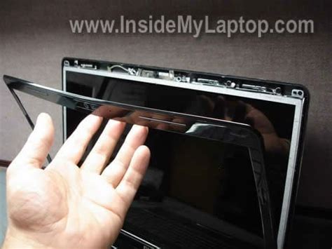 How To Remove Screen From Hp Pavilion Dv7 Inside My Laptop