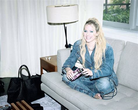 Avril Lavigne Nylon Magazine Nyfw September 2023 Photo Shoot • Celebmafia