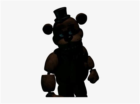 38c Fnaf Ucn Freddy In Hall 342x529 Png Download Pngkit