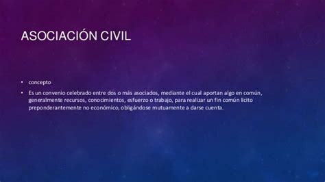 Asociación Civil