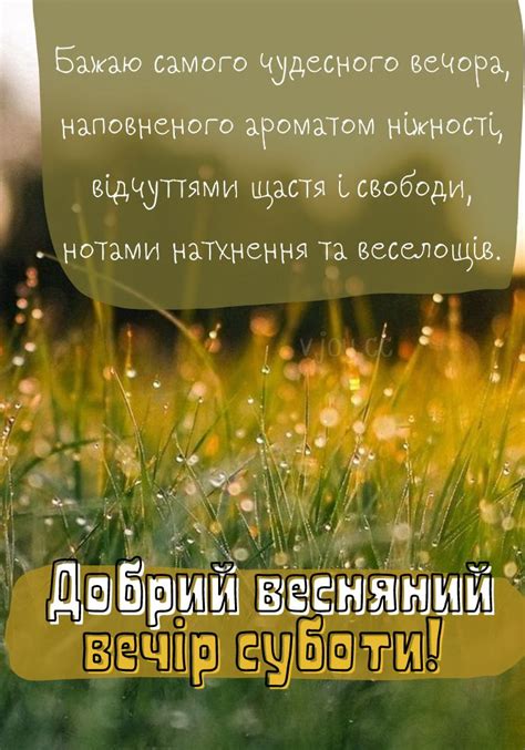 Картинки - Добрий весняний вечір суботи! (40 фото)