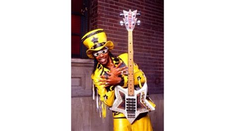 William Bootsy Collins Musician Fraternity Phi Beta Sigma Bootsy