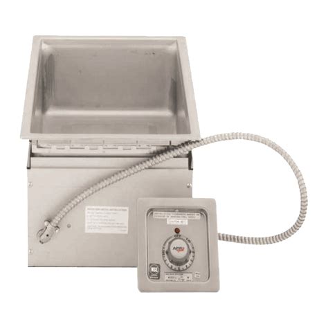 APW HFW 1S Drop In Hot Food Well 1 Well Wet Or Dry Operation NSF