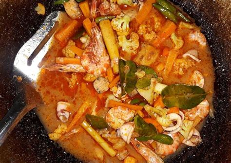 resep tomyam rumahan sederhana  praktis oleh irdayani cookpad