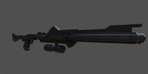 Blaster Rifle DC-15A 3D model | CGTrader