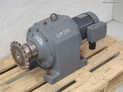 Getriebemotor Kw U Min Gebrauchte Und Neu Maschinenhandel