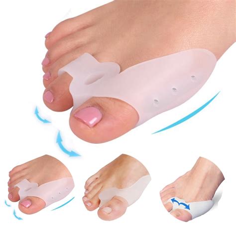 Soin Des Pieds Pair J S Parateur De Gros Orteils En Gel De Silicone