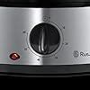 Russell Hobbs Cuiseur Vapeur Grande capacité Cook Home 800W 9 L 3