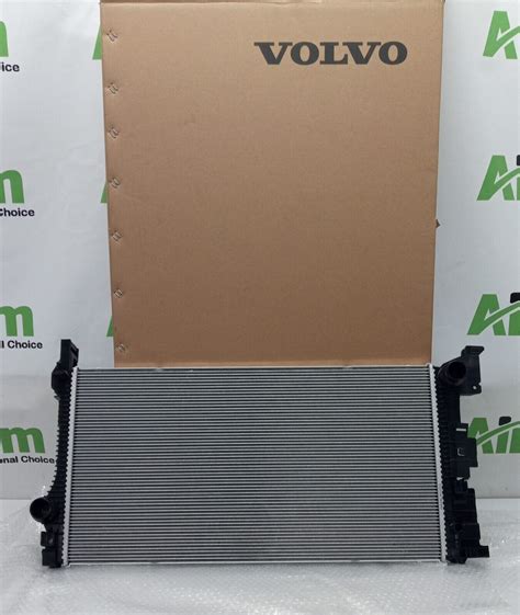 Volvo XC60 2018 Onwards Engine Cooling Radiator 31410895 Airbag Team