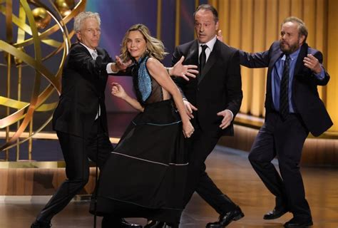 Ally McBeal Cast Reunites, Dances to Barry White at Emmys — Watch Video