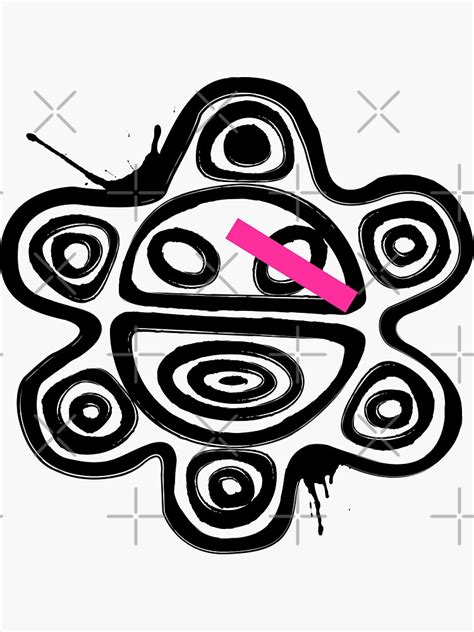 Indigenous Taíno Sun Art Sticker for Sale by dumefro Redbubble