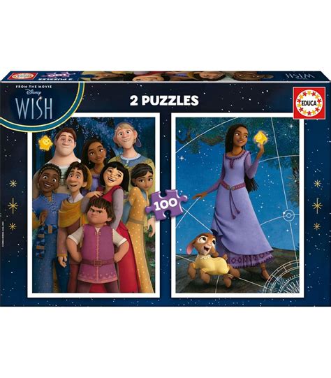 Puzzle X Piezas Disney Wish De Educa Juguetes Panre