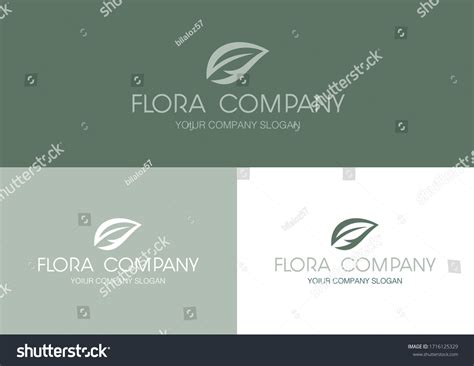 Flora Logo Vector F Logo Fc Stock Vector (Royalty Free) 1716125329 ...