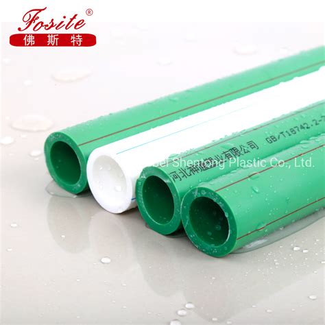 DN20 DN25 DN32 1 2 3 4 1inch Plastic Water PPR Pipe PPR Tube For Hot And Cold Water PPR Pipe